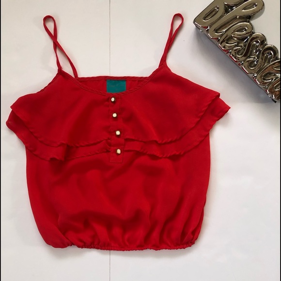 Tops - 🔥 Buy 2 and 3 Free ( item marked) Tank Top (Crop Top)